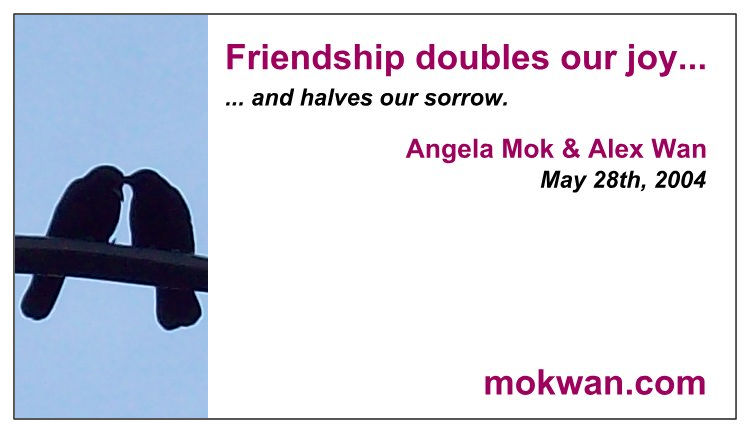 Angela＋Alex